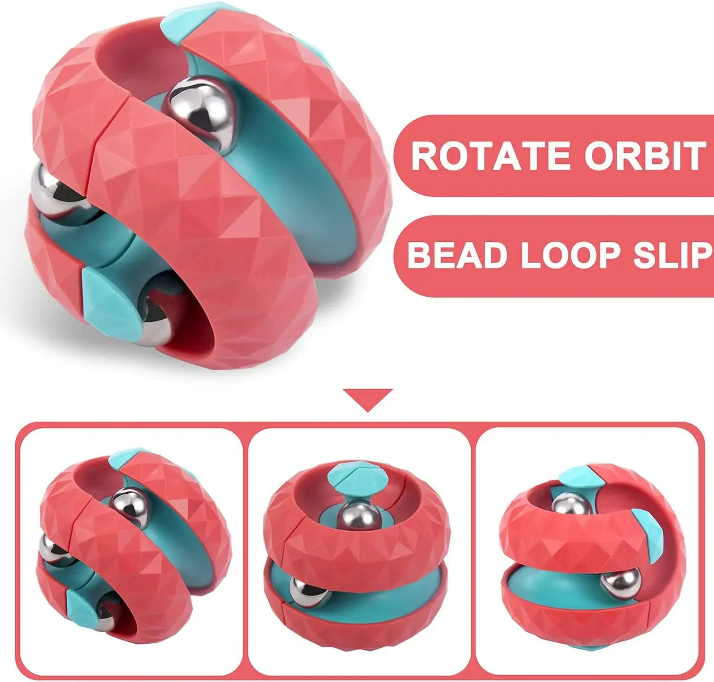 Orbit Ball Cube Anti Stress Sensory