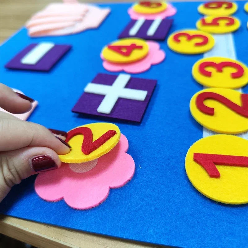 Cognitive Mathematics Busy Board