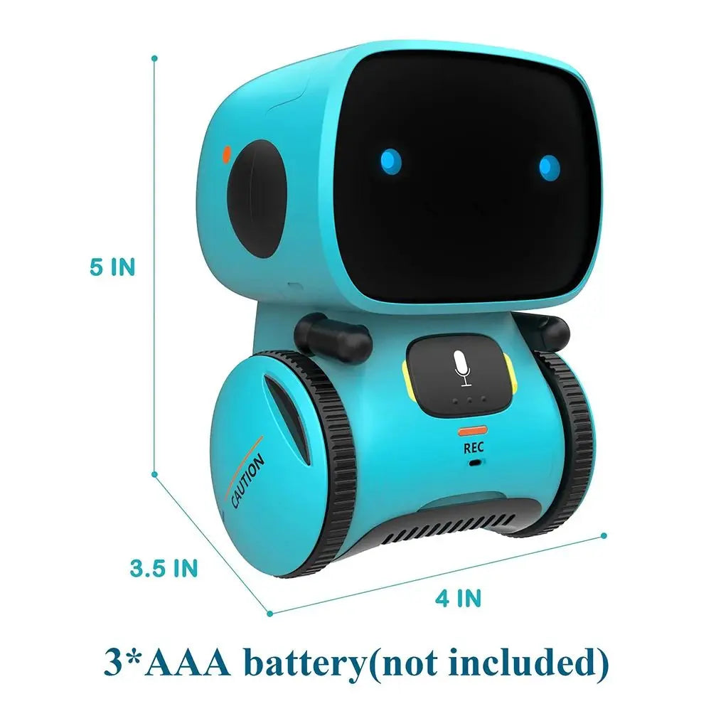 Voice & Touch control robot