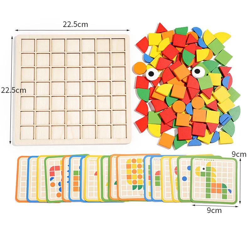 Cognition Puzzle Board