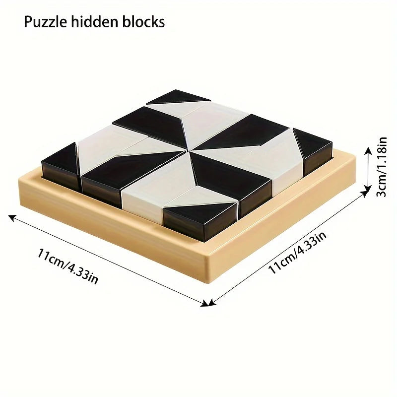 120 Level Hidden Block Puzzle