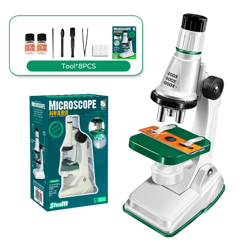 Science Biological Pocket Microscope