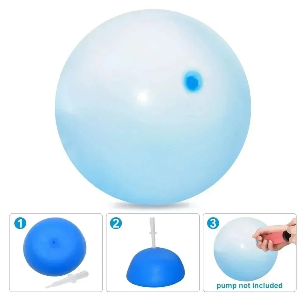 Soft Inflatable Water-filled Bubble Ball