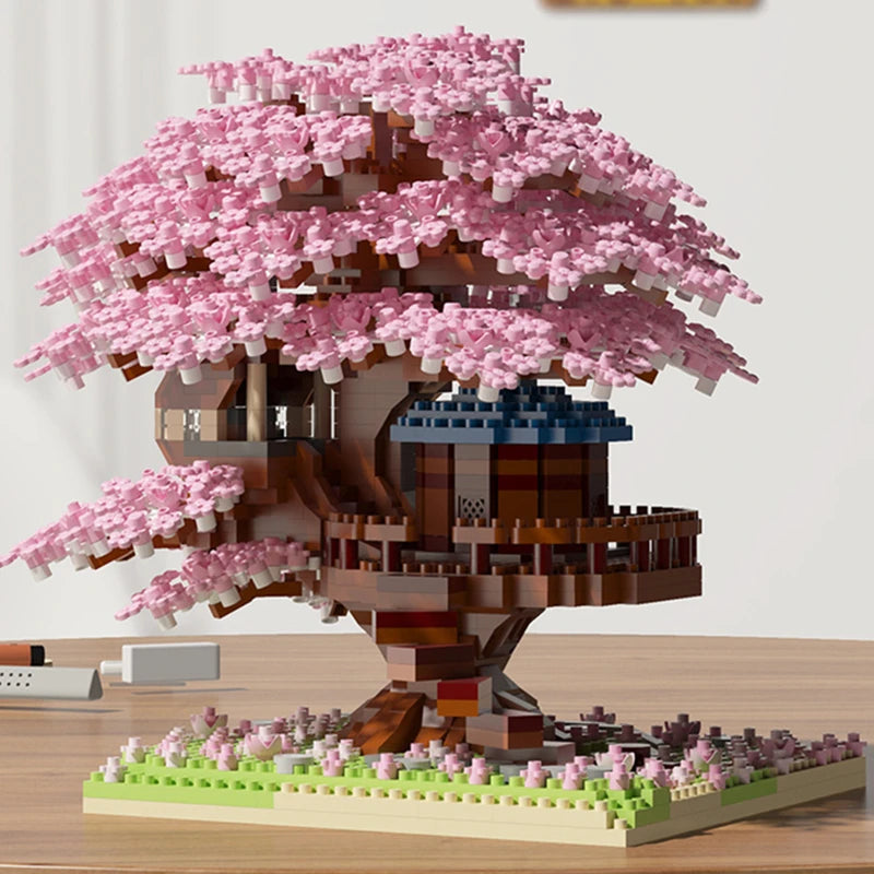 Tree House Assembly Building Blocks