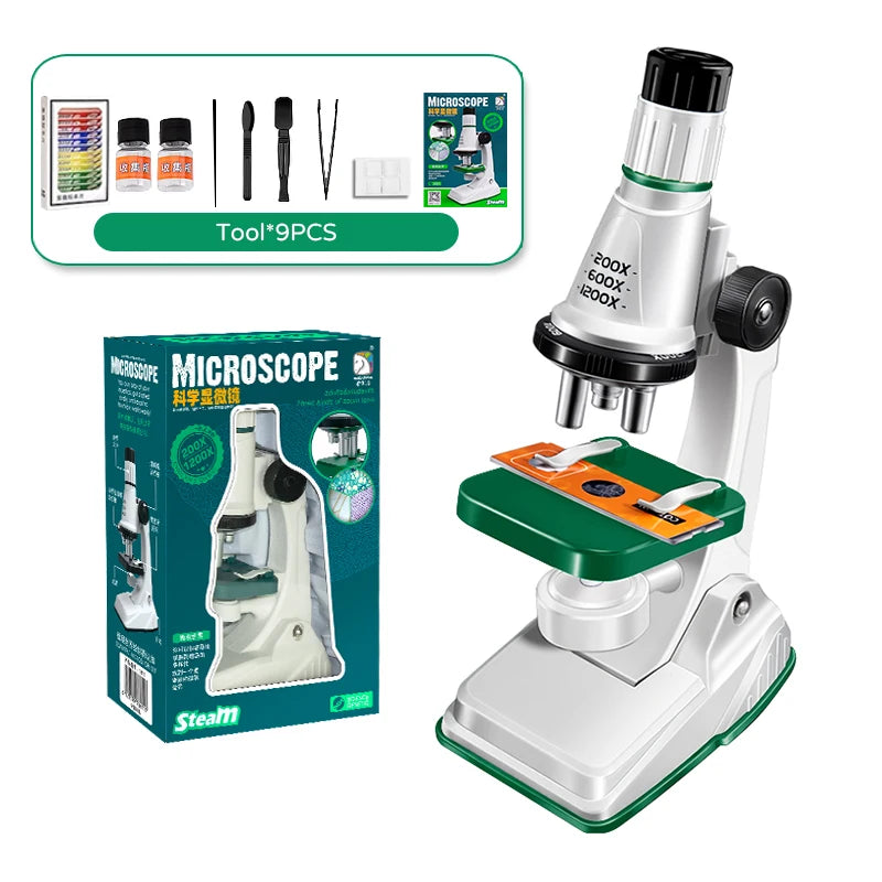 Science Biological Pocket Microscope