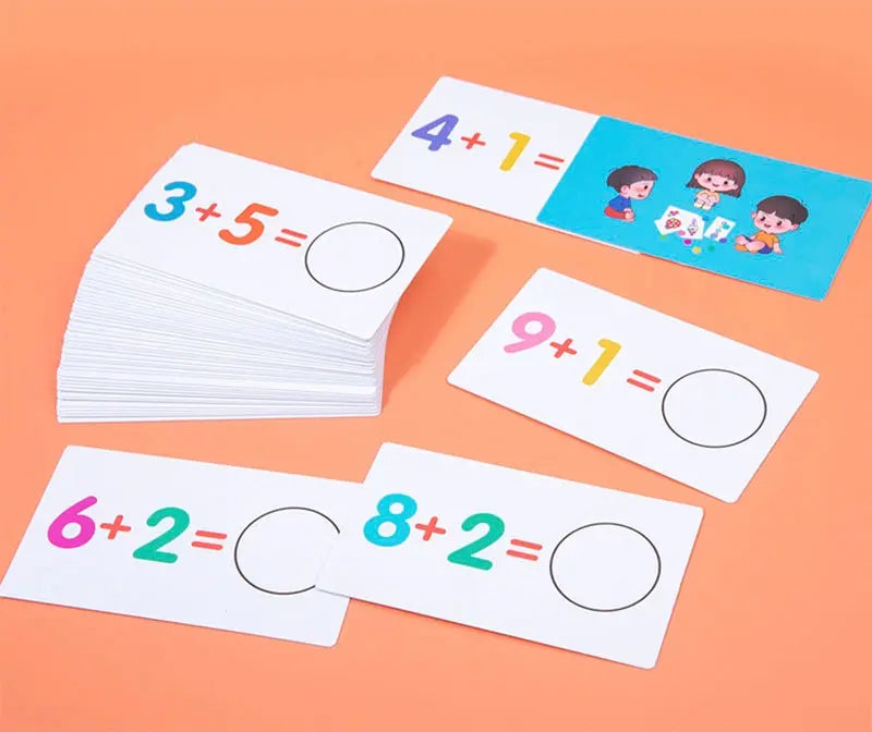 Arithmetic Card Matching Games