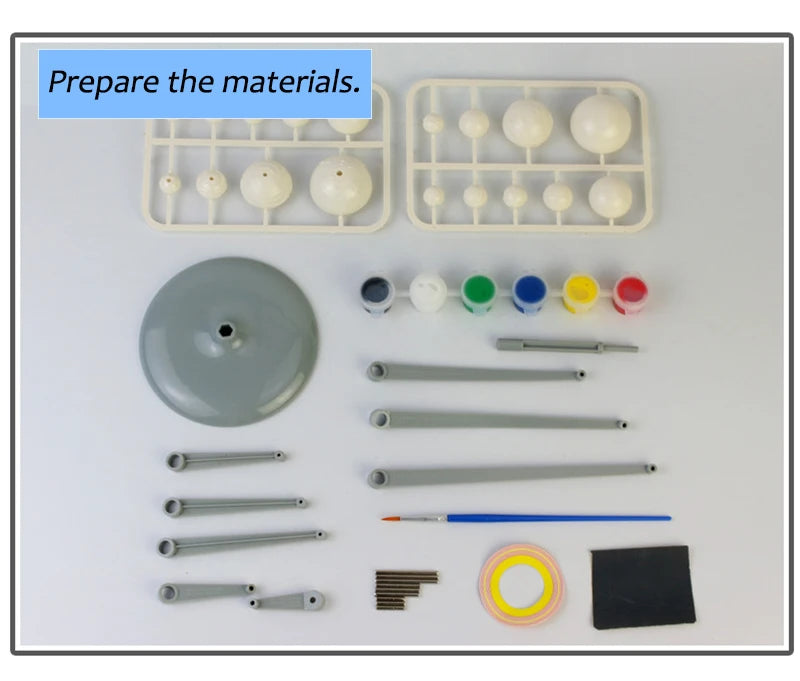 Solar System Model DIY Science