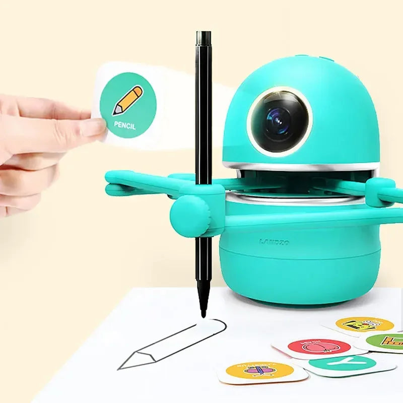 Kids Innovative Drawing Robot