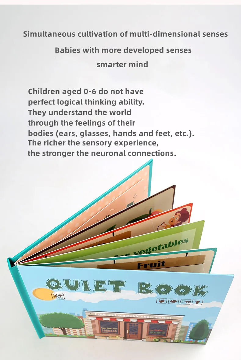 Quiet Book Magic Sticker