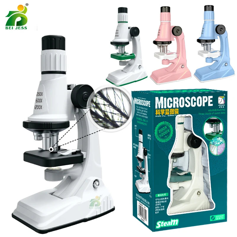 Science Biological Pocket Microscope