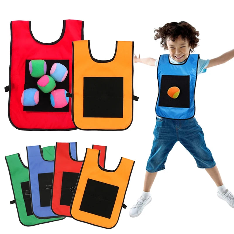 Toys Sticky Ball Vests