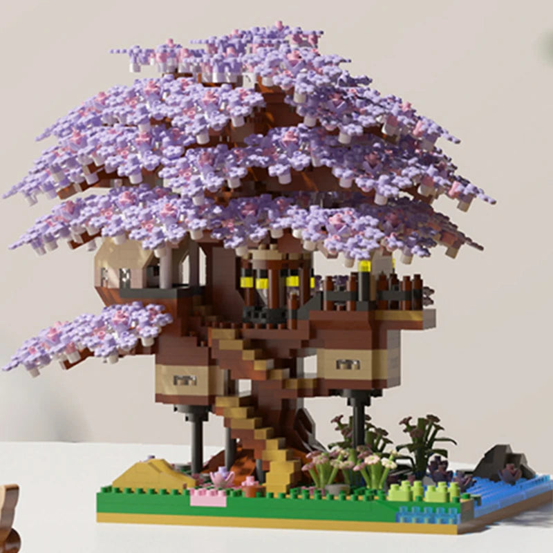 Tree House Assembly Building Blocks