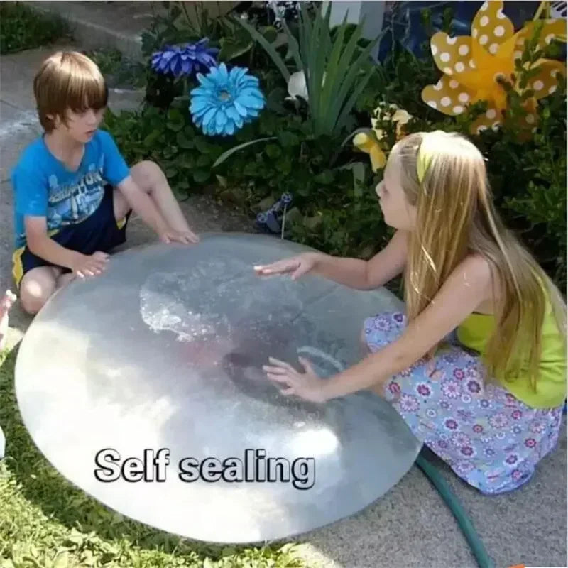 Soft Inflatable Water-filled Bubble Ball