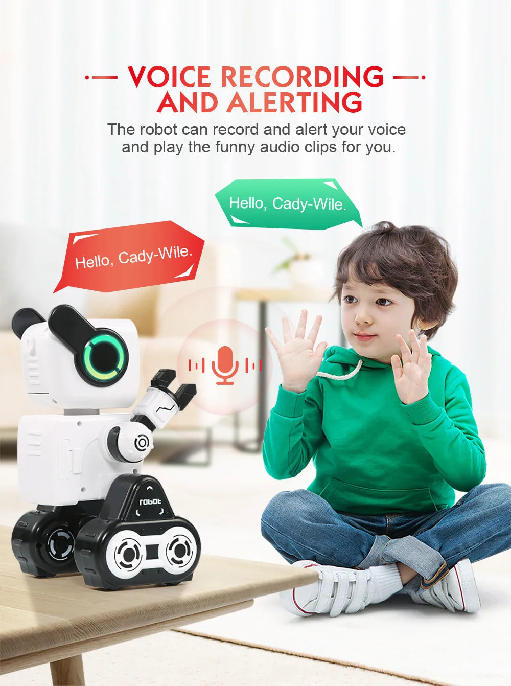 R4 Smart Robot Intelligent