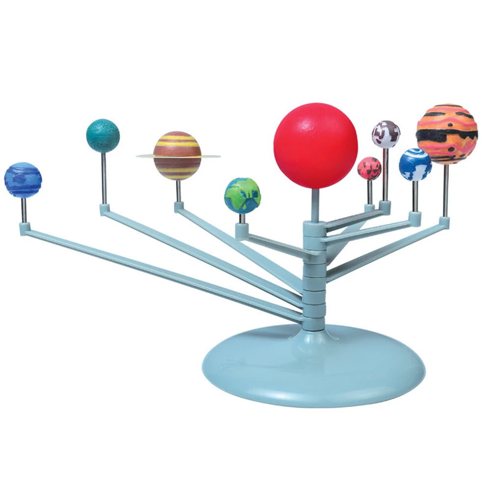 Solar System Model DIY Science