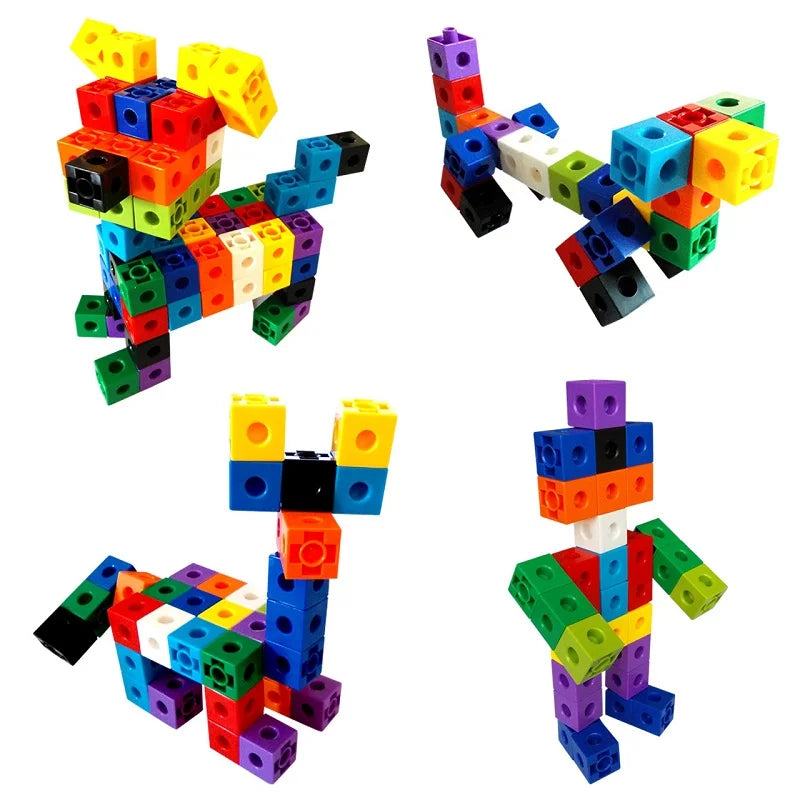 Linking Cubes Math Blocks