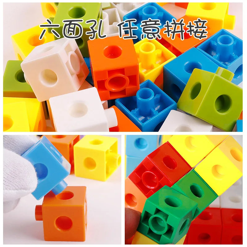 Linking Cubes Math Blocks