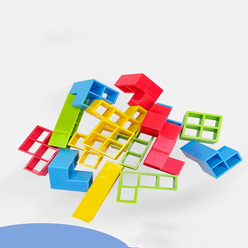 Tetra Tower Game Stacking Blocks