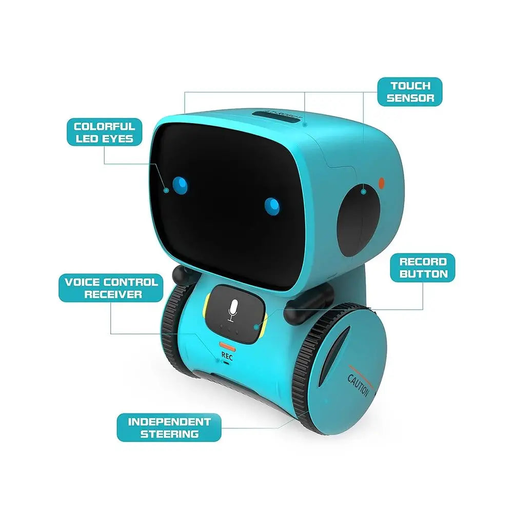 Voice & Touch control robot