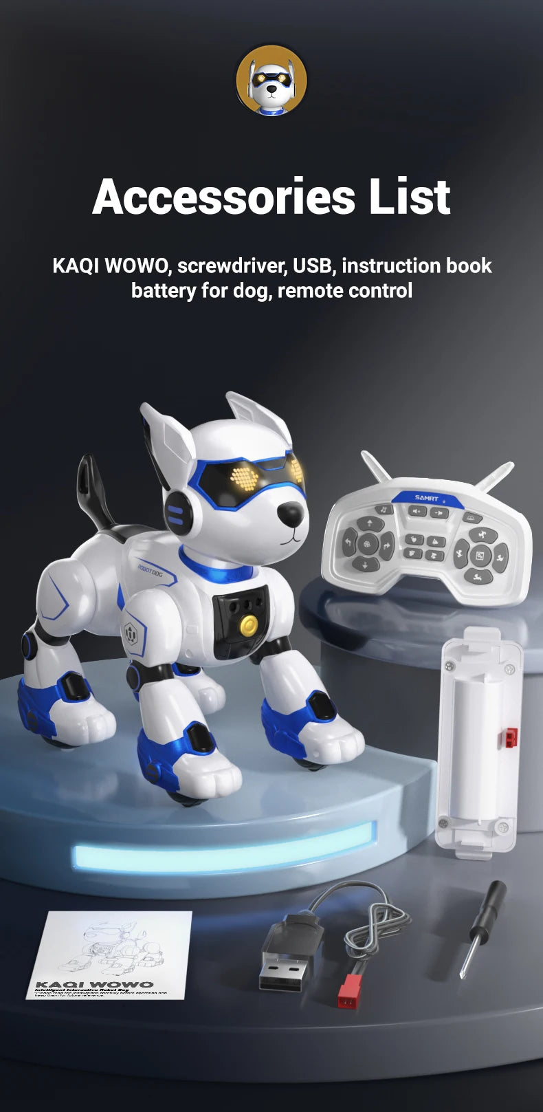 Intelligent Electric Robot Dog