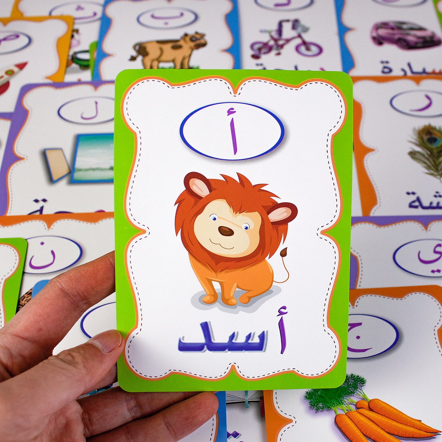 Learning Arabic Alphabet/Letters