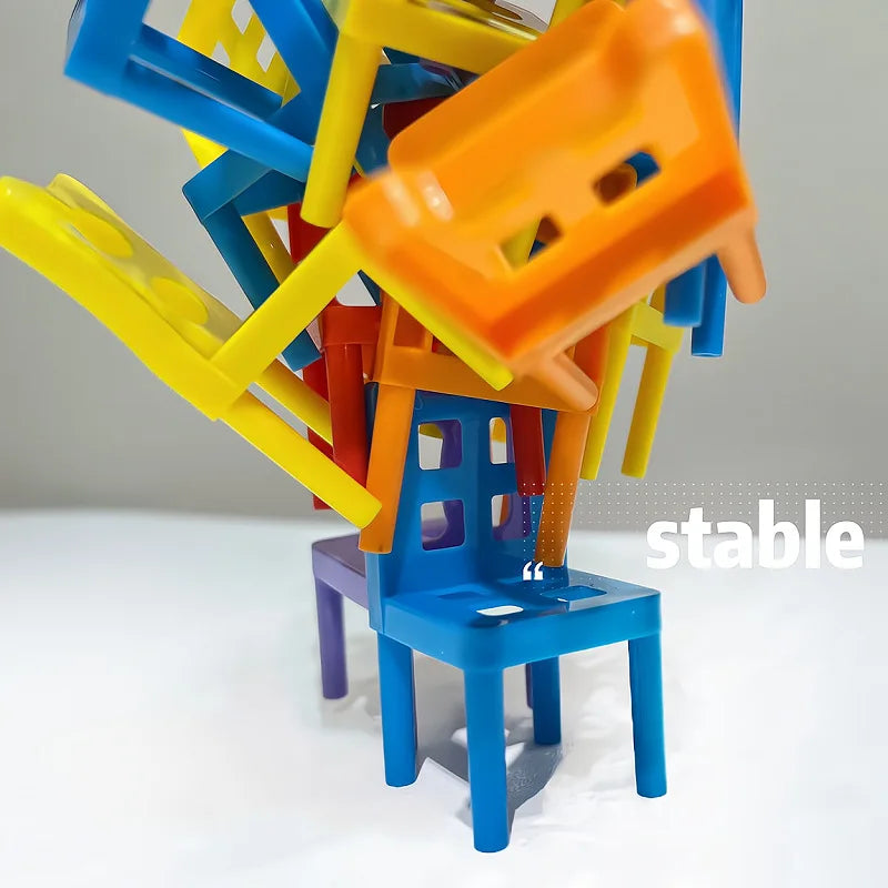 Mini Balance Chairs Stacking Assembly