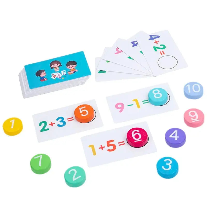 Arithmetic Card Matching Games