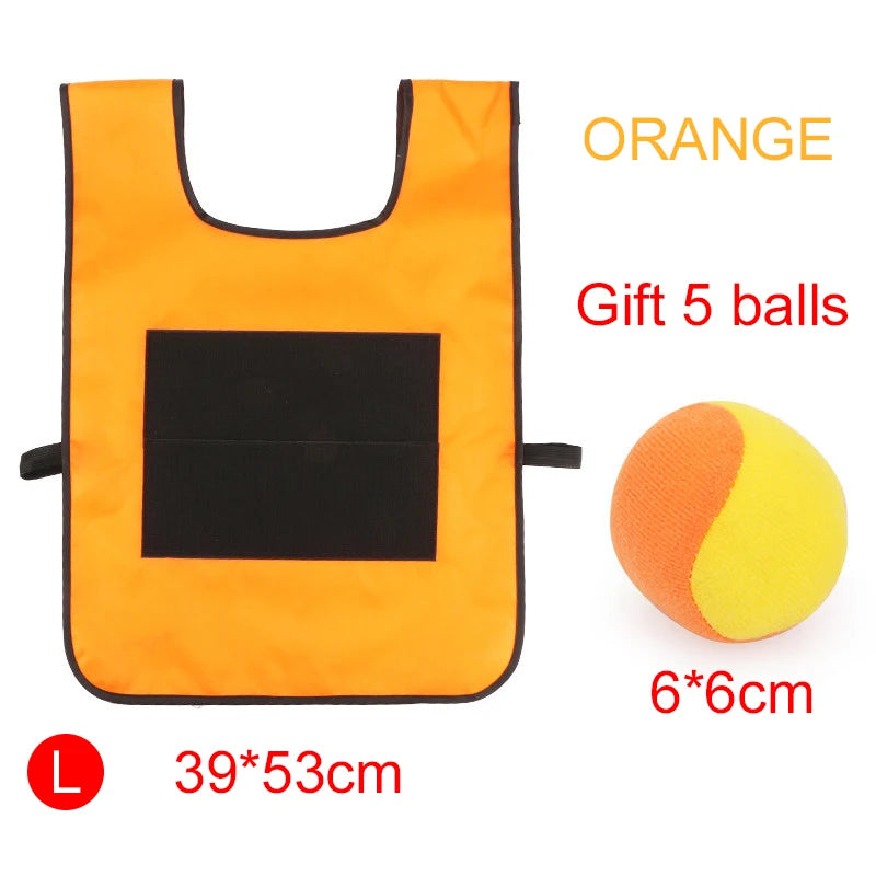 Toys Sticky Ball Vests