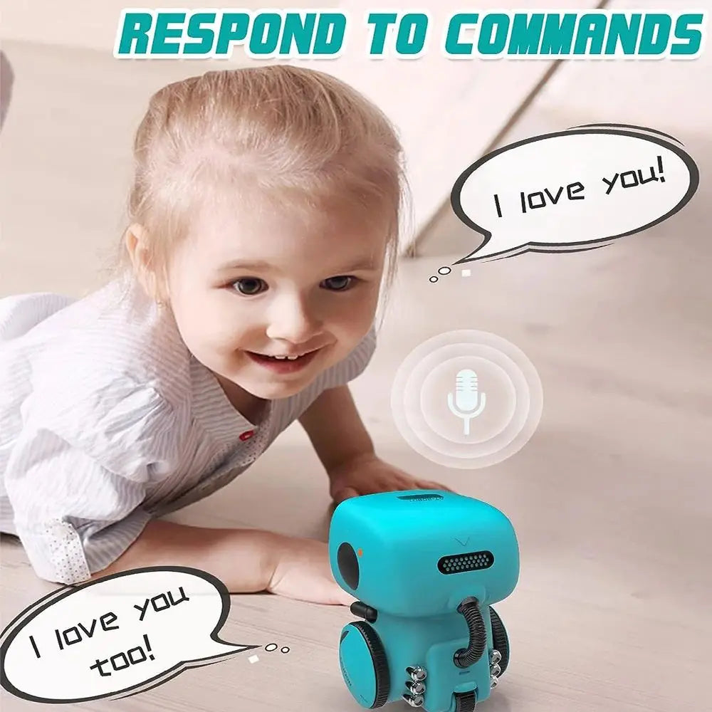 Voice & Touch control robot