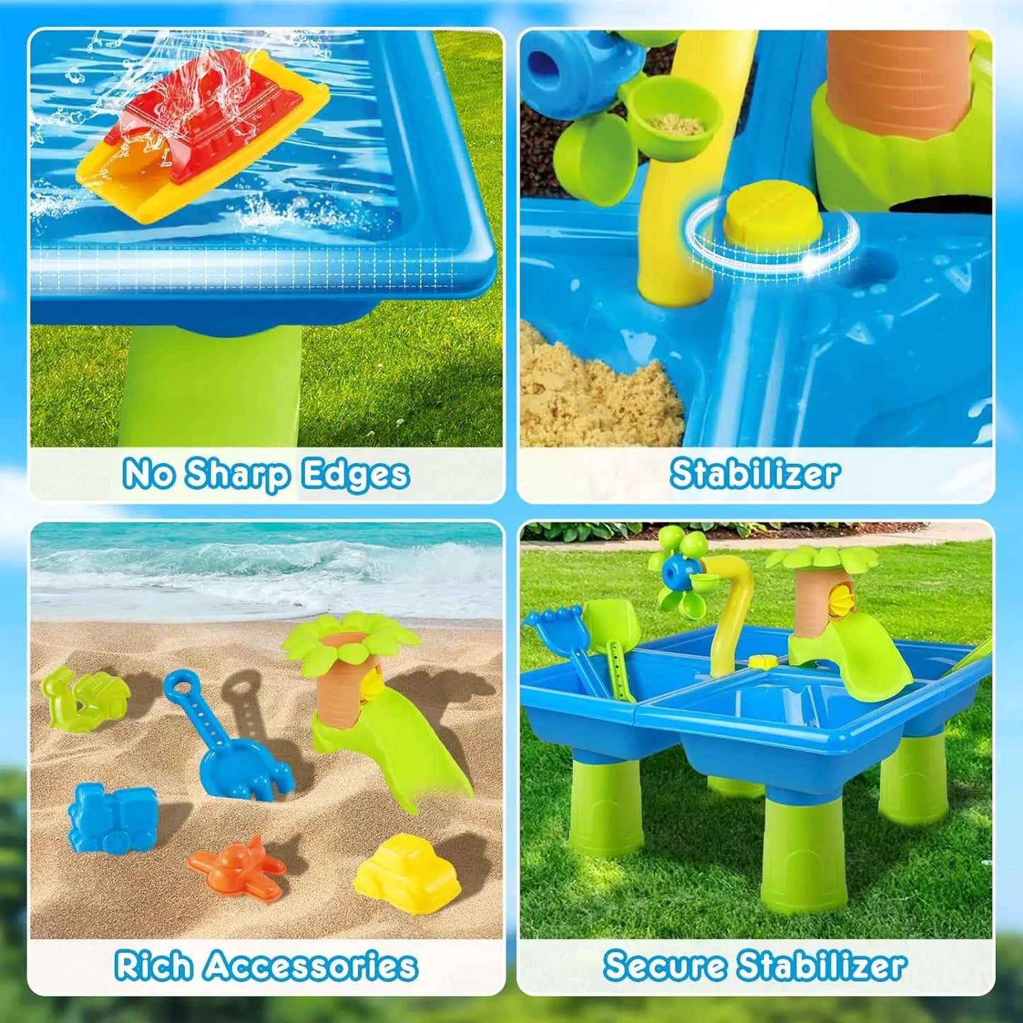 Summer Water Table