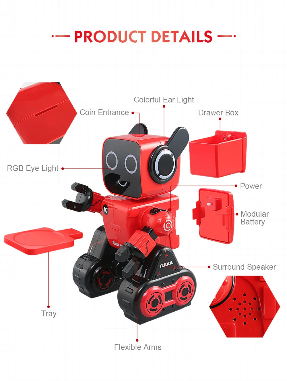 R4 Smart Robot Intelligent