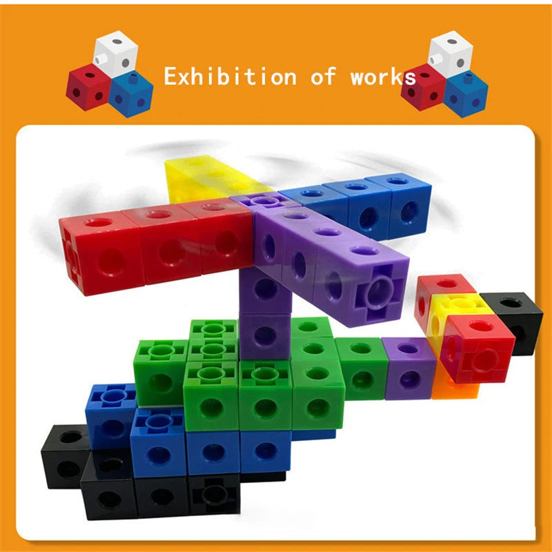 Linking Cubes Math Blocks