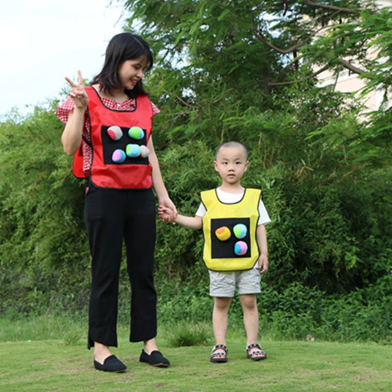 Toys Sticky Ball Vests