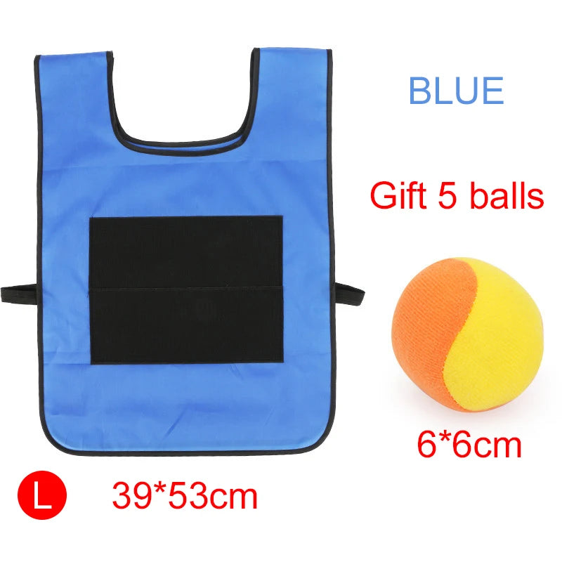 Toys Sticky Ball Vests