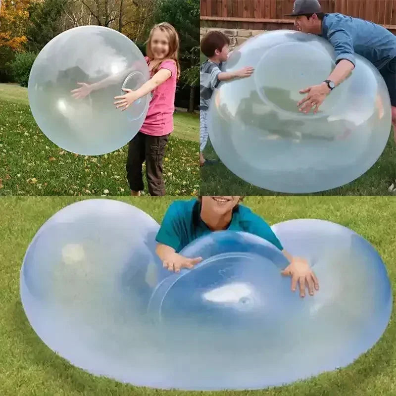 Soft Inflatable Water-filled Bubble Ball