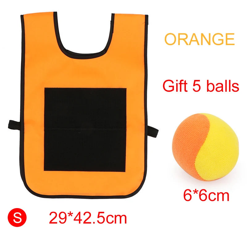 Toys Sticky Ball Vests