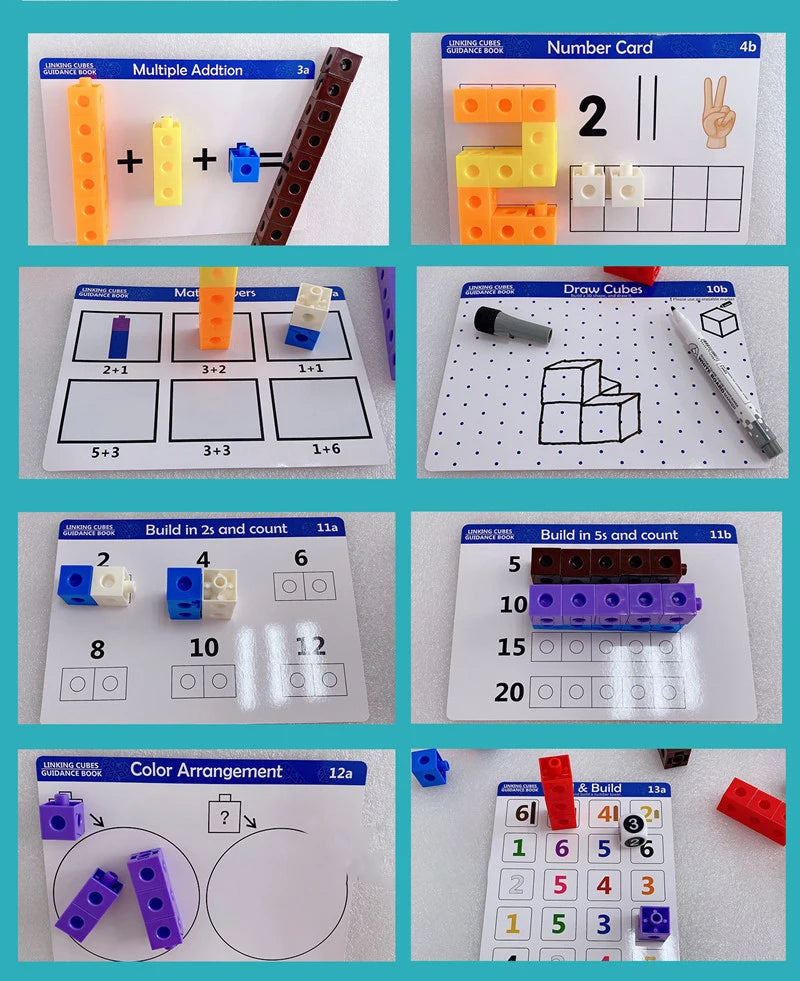 Linking Cubes Math Blocks