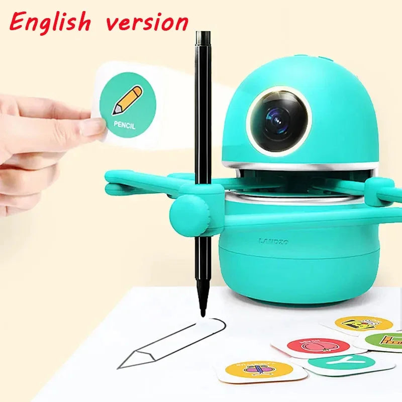 Kids Innovative Drawing Robot