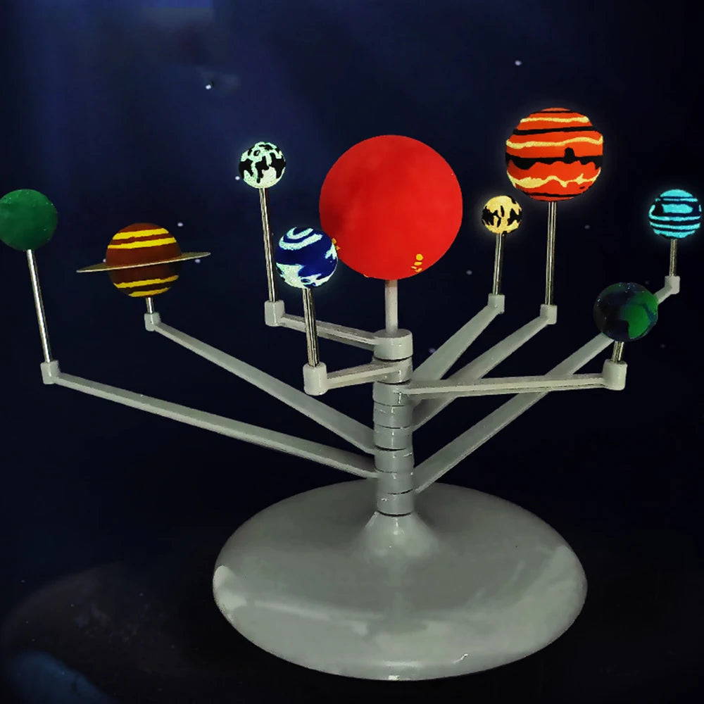 Solar System Model DIY Science