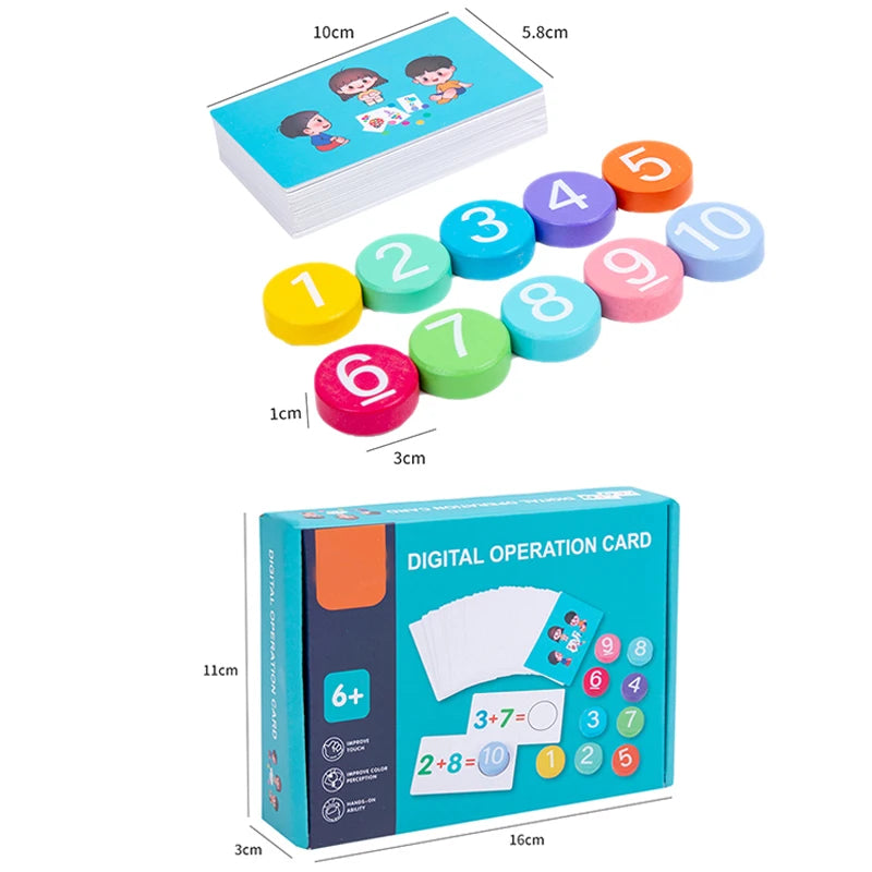 Arithmetic Card Matching Games