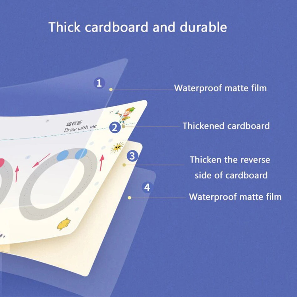 Magical Tracing Workbook Control Book