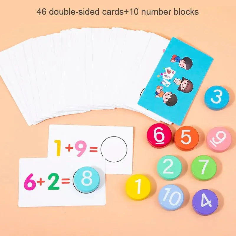 Arithmetic Card Matching Games