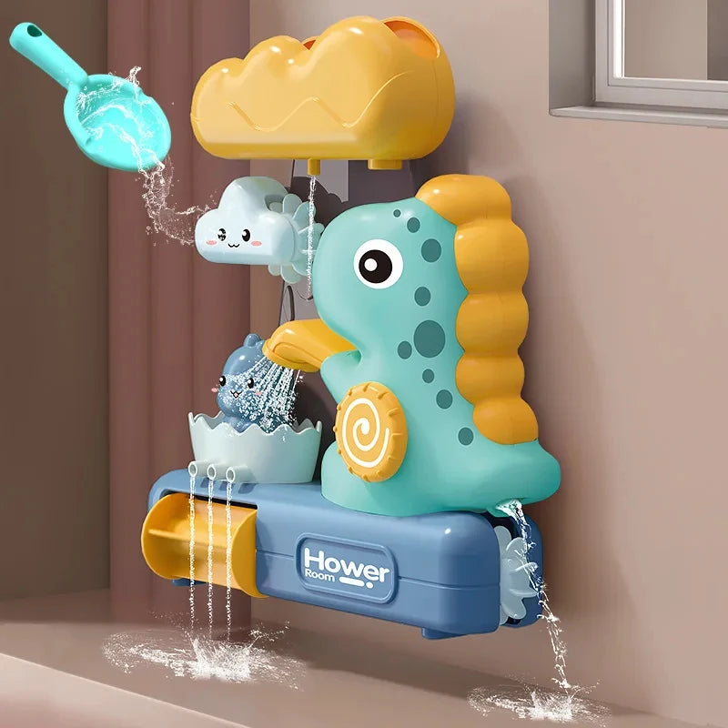 Dinosaurs Spin Water Spray