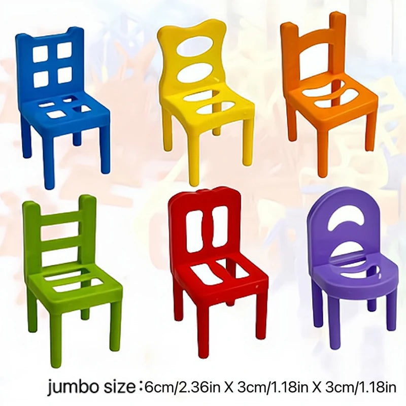 Mini Balance Chairs Stacking Assembly