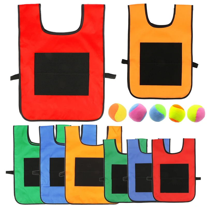 Toys Sticky Ball Vests