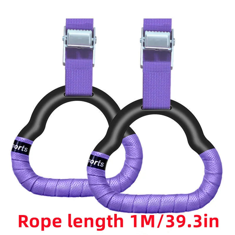 Gymnastics Rings Non-Slip