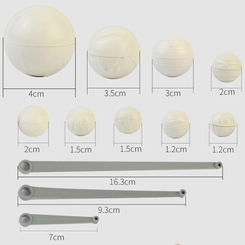 Solar System Model DIY Science