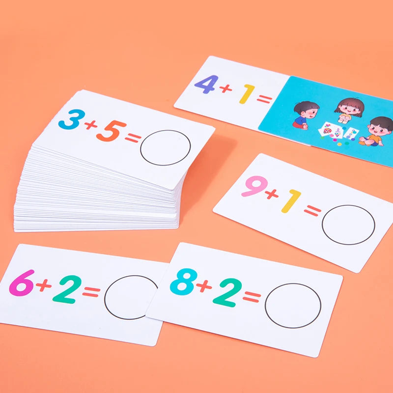 Arithmetic Card Matching Games