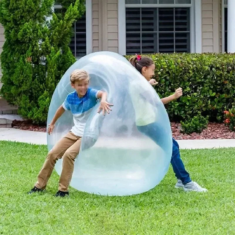 Soft Inflatable Water-filled Bubble Ball