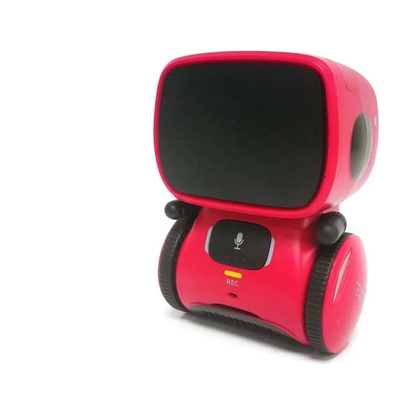 Voice & Touch control robot